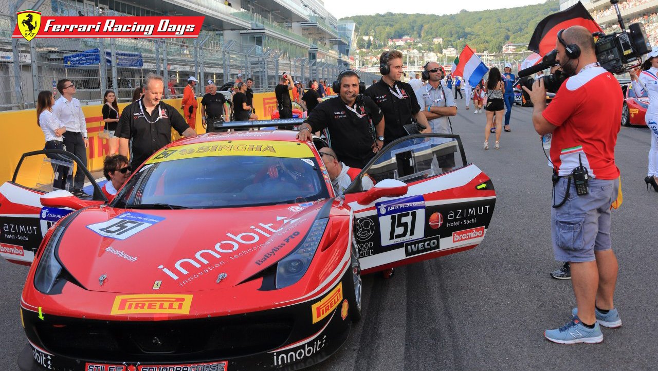 Мировое спортивное шоу Ferrari Racing Days прошло в Сочи при поддержке  СПОРТКОНЦЕПТ | SportConcept